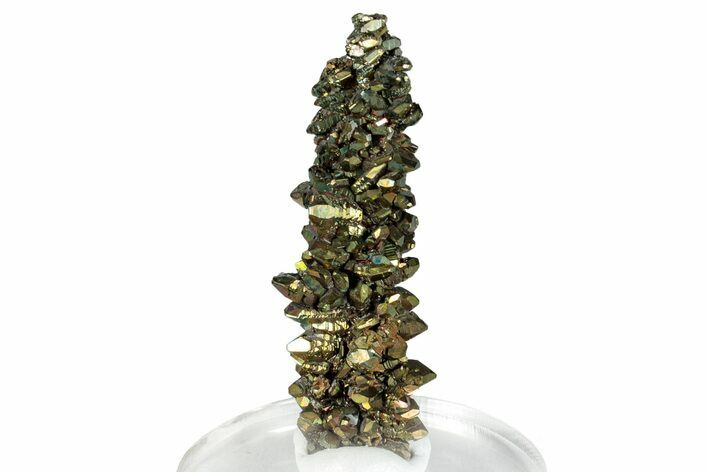 Iridescent Marcasite Crystal Stalactite - Linwood Mine #260724